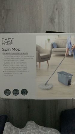 Spin mop