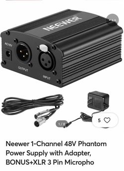 Neewer Power Supply