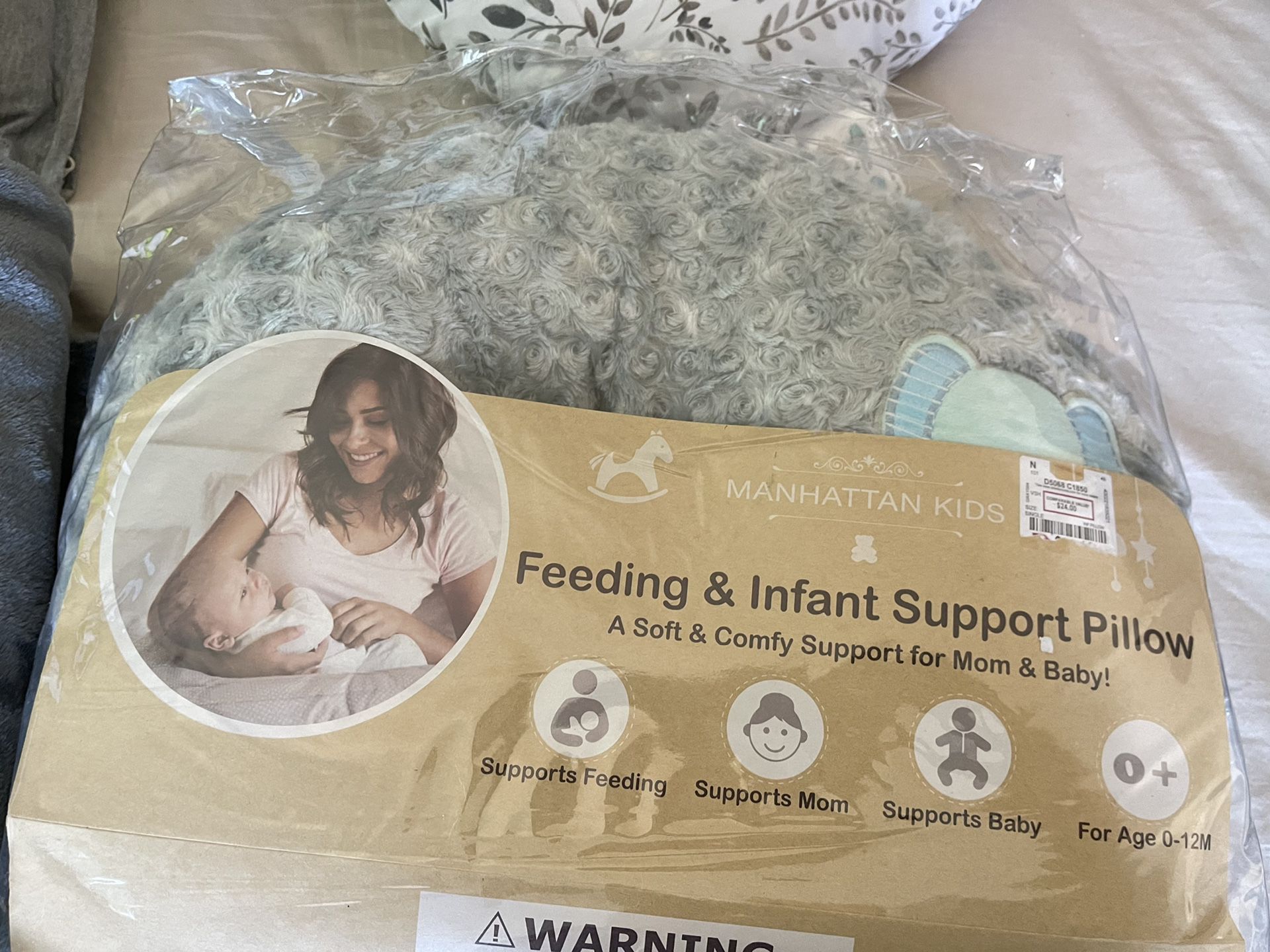 Baby Feeding/Support Pillow