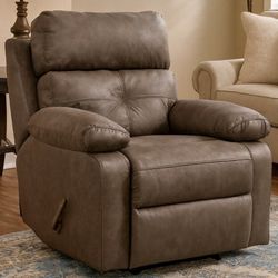 Tappa Mocha Rocking Recliner! 
