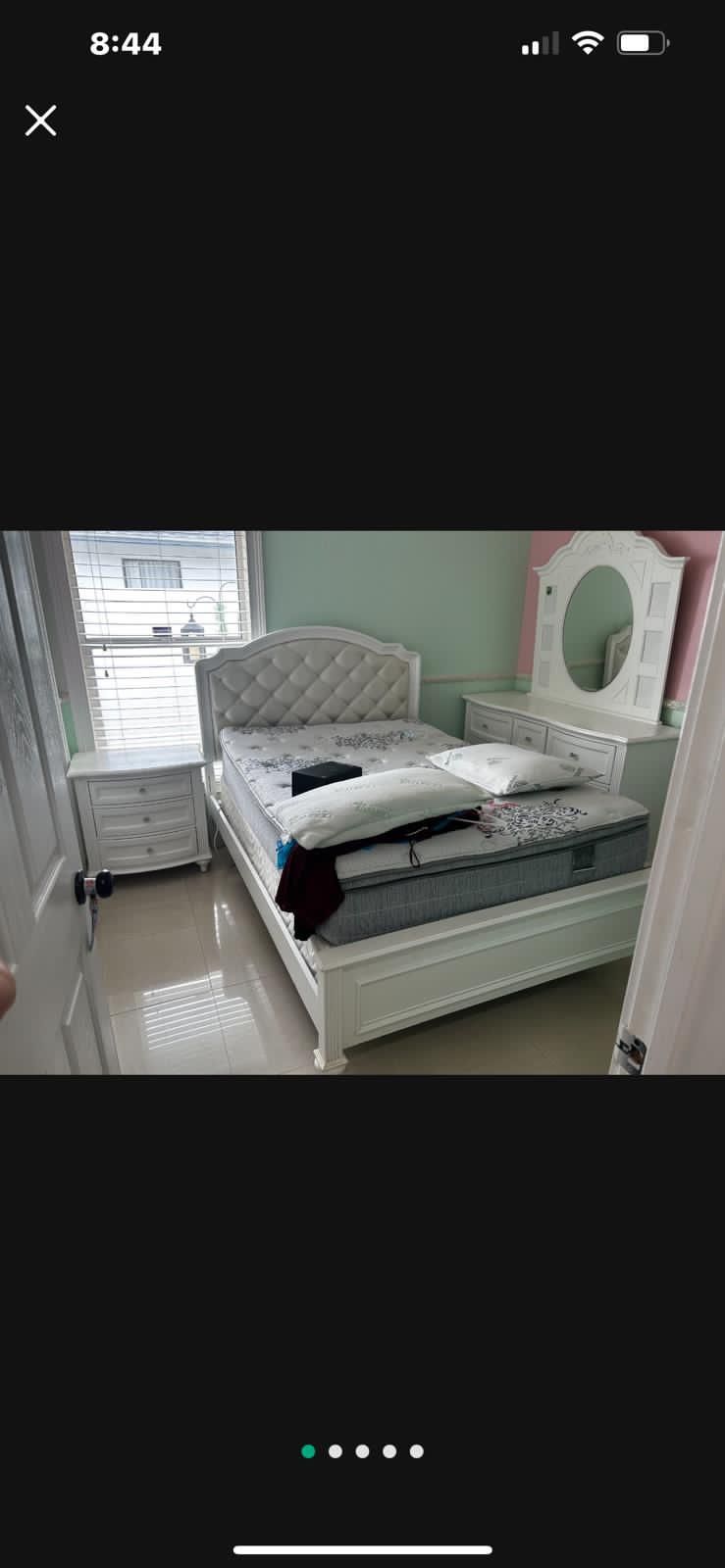 White Bedroom Set