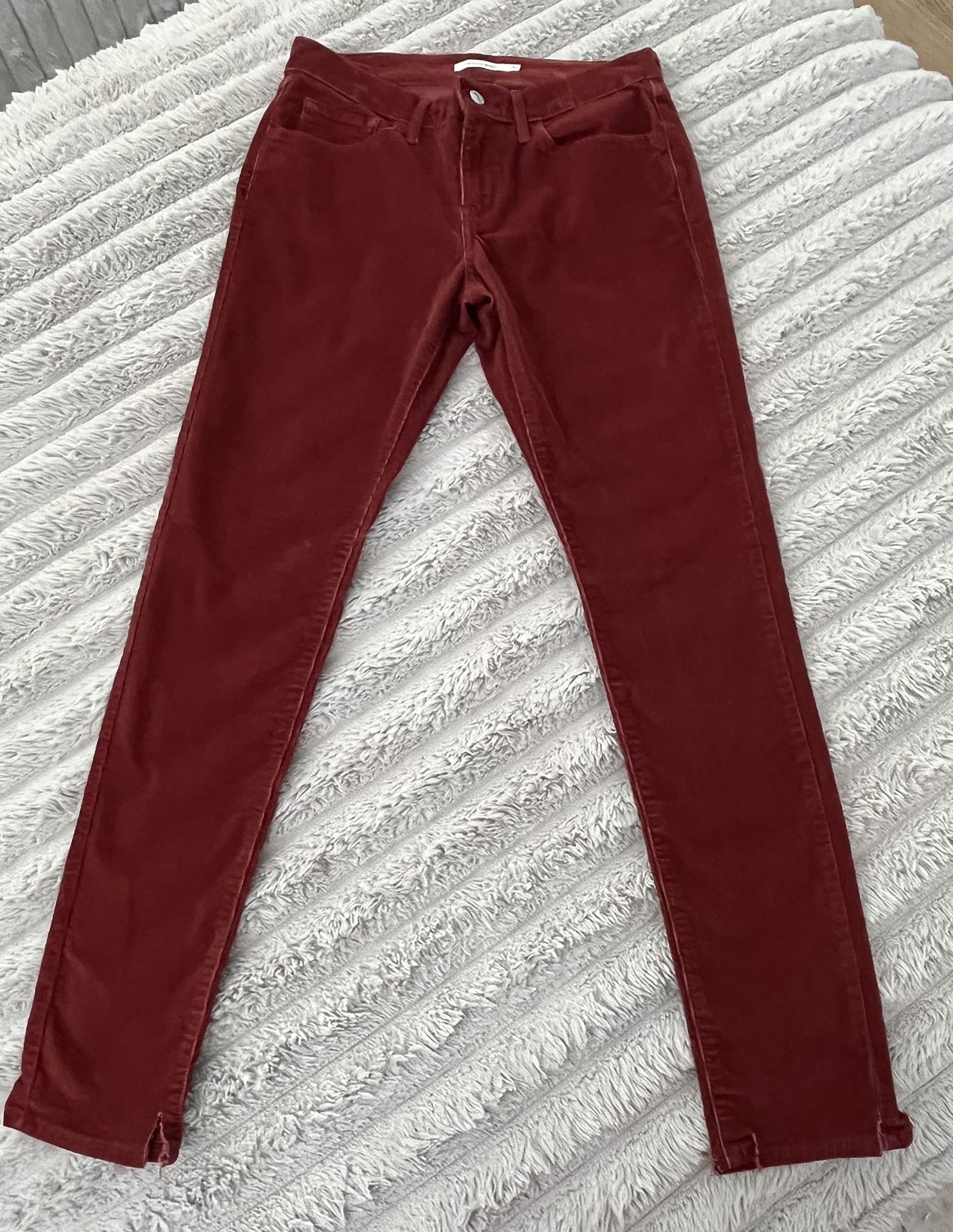 🌟 Levi’s 710 Super Skinny Corduroy 67th Ave & Thunderbird 