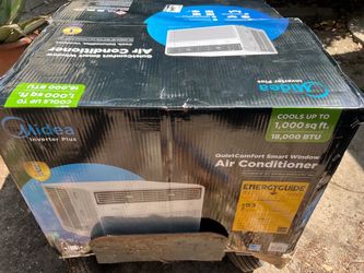 NEW Midea 18,000 BTU Inverter Window AC – Never Used – 1,000 Sq Ft