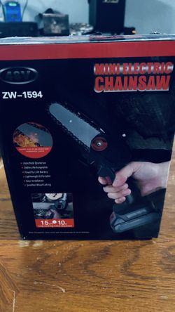 Mini Electric Chainsaw -New