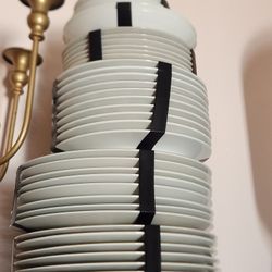 48 Pieces Of Random Fine China 