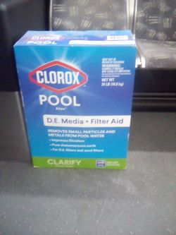 Clorox Pool & Spa D.E. Media + Filter Aid 24 lb