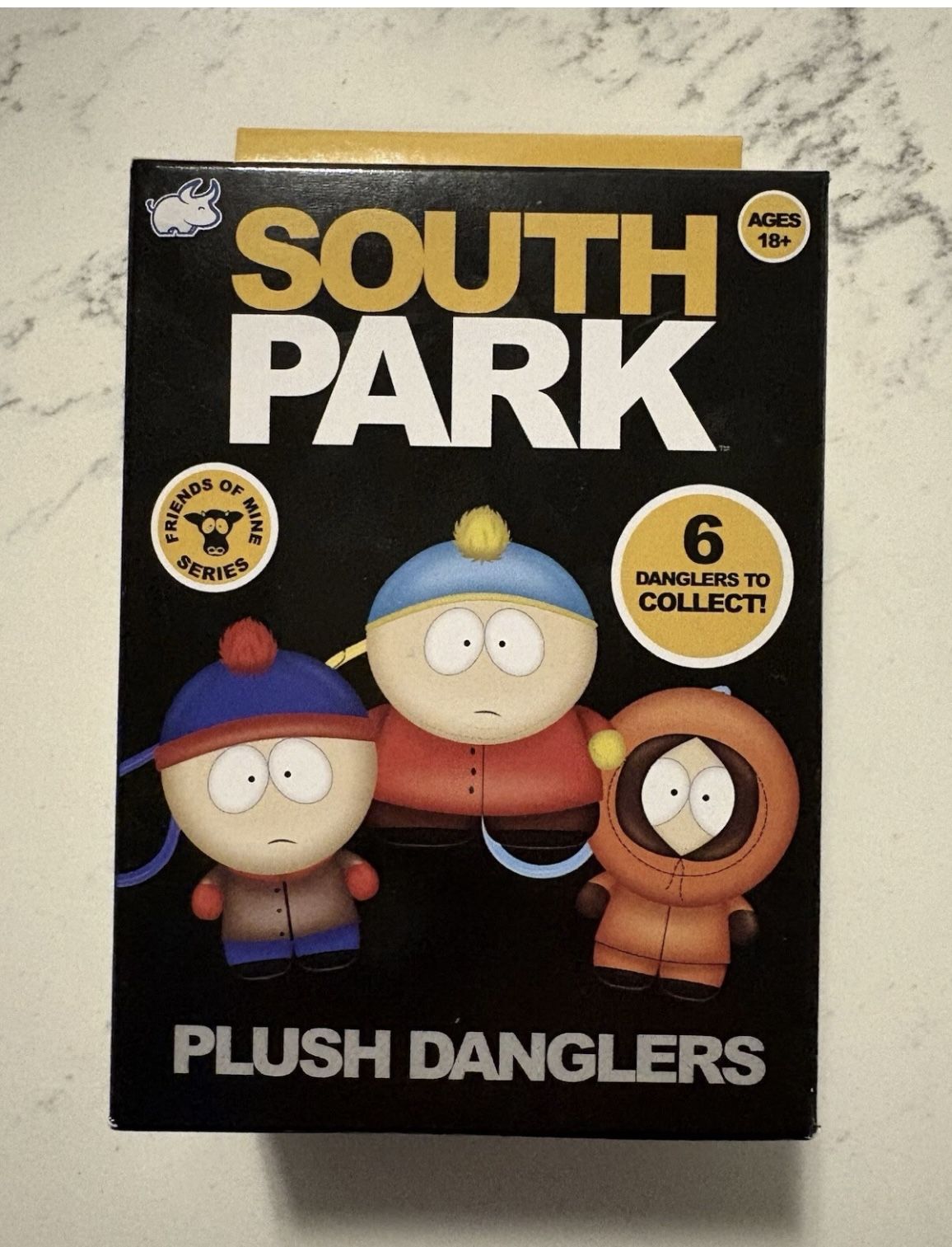 South Park Plush Danglers Keychains Blind Box New Sealed Boxes