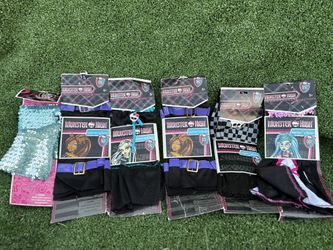MONSTER HIGH CREEPERIFIC LEG WARMERS