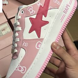Bape Hello Kitty Shoes