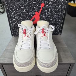 Jordan Spizike Low Coconut Milk Sneakers Size 11.5 