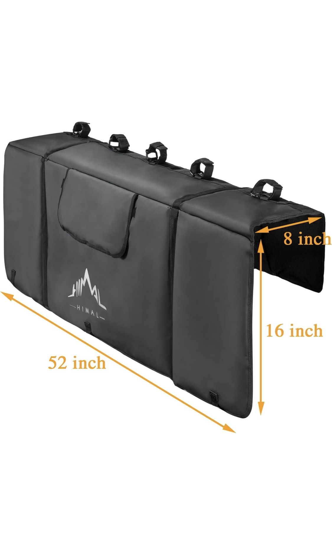 Fox Tailgate Pad Tacoma Frontier Colorado Gladiator