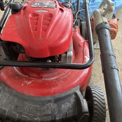 Lawn Mower & Leaf Blower 