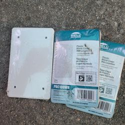 Plastic Blank Cover
