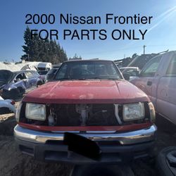 2000 Nissan Frontier FOR PARTS ONLY‼️