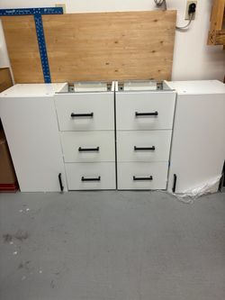 IKEA cabinets and drawers