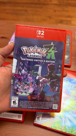 Pokemon Z-A for Nintendo Switch 2