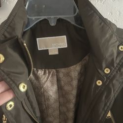 Michael Kors Green Jacket M
