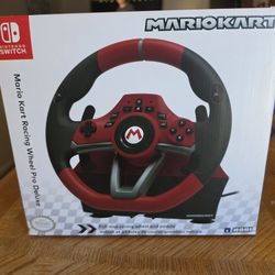 Mario Kart Racing Wheel Pro Deluxe