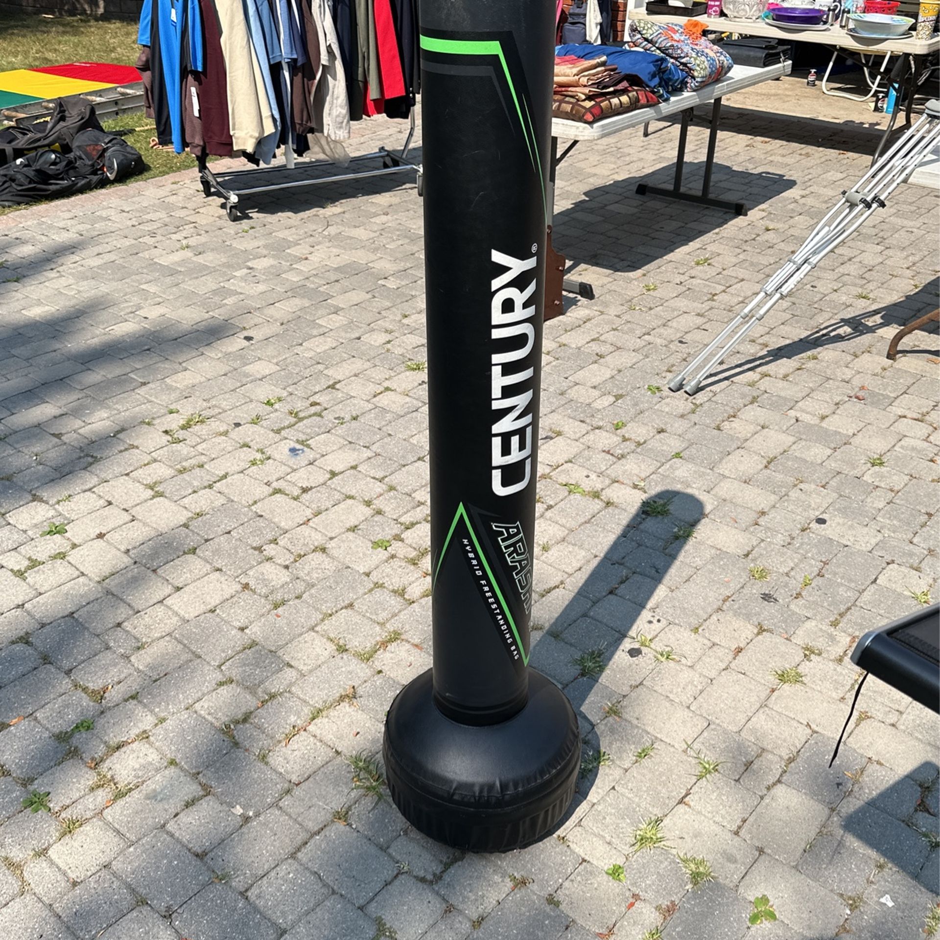 10 Lb Stand Alone Recoil Bag For Martial Arts