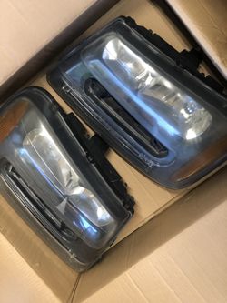 OEM (STOCK) chevy trailblazer headlights