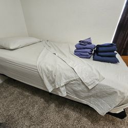 Infinity 2 Power Adjustable Bed w/ Infinity Mattress & Accessories