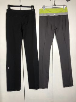 Lululemon Bundle Of Two Leggings Size 6
