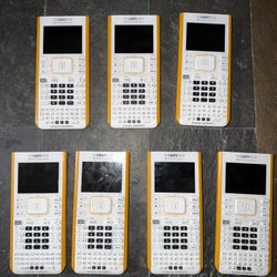 TI-nspire CX II (7 Pack)