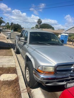 2002 Dodge Dakota 4.7 all-wheel-drive