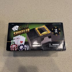 Automatic Card Shuffler Brand New