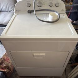Whirlpool Electric dryer