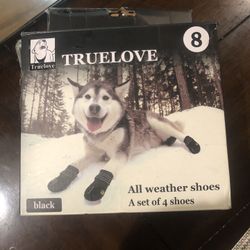 New- Dog All Weather Shoes Sise 8