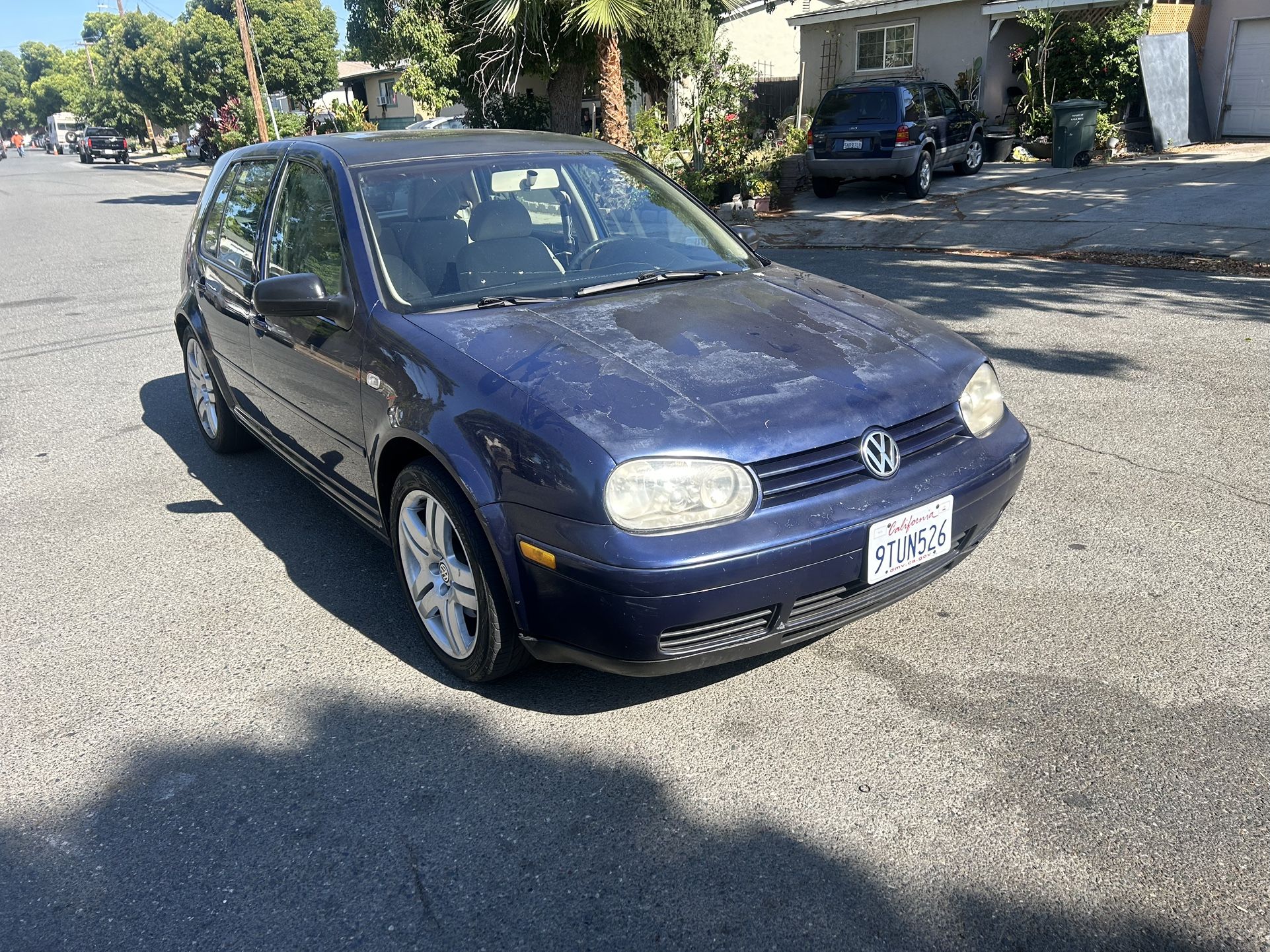 2001 Volkswagen Golf