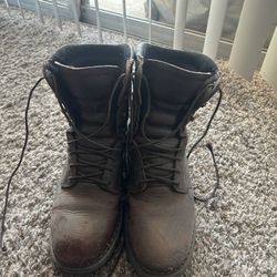 Red Wing EH Boots