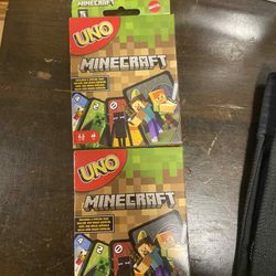 MineCraft Uno Cards