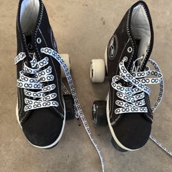 Youth Roller Skates Size 1