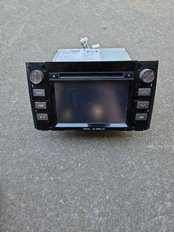 16-17 TUNDRA Audio Equipment Radio Display And Receiver Am-fm-cd