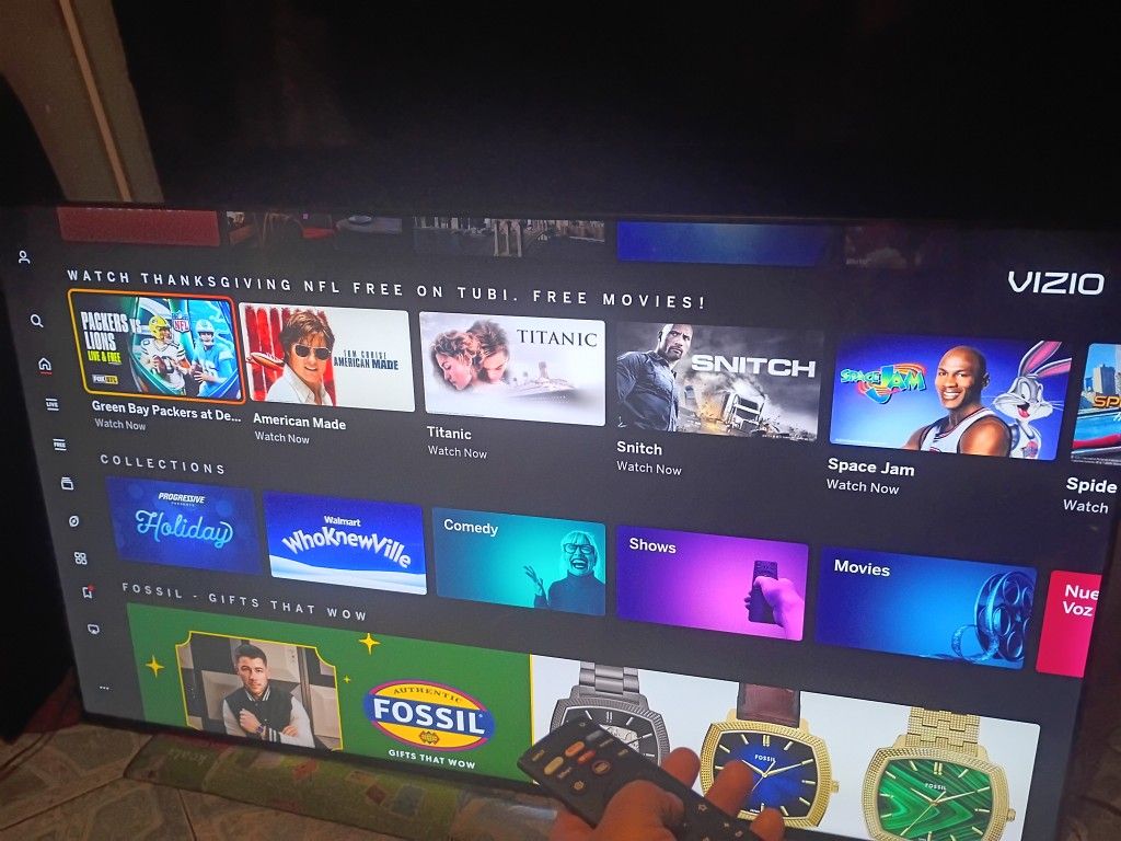 Vizio Smart TV 55 Inch 