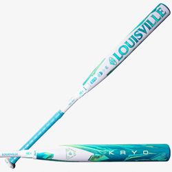 NEW 🔥 Louisville Slugger Kryo Fastpitch Softball Bat 32/21 (-11) WBL(contact info removed)