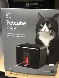 Petcube Play Pet Camera interactive