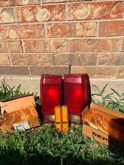 1983-88 Ford Ranger / Bronco II Lights