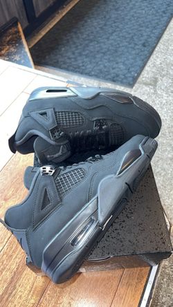 Jordan 4 Retro Black CAT Size 11.5M,12M,13M,14M