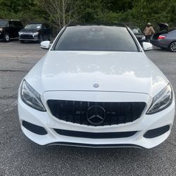 2017 Mercedes Benz c300 4matic