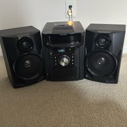 SHARP Speaker System