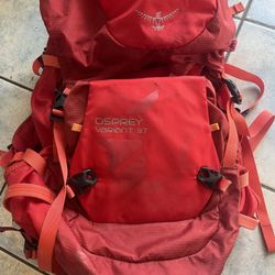 Osprey Variant 37 backpack 4 alpine ice climbing ski mountaineer pack, One Bag Travel Backpack