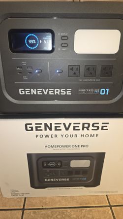 Generator Geneverse and Panel Solar