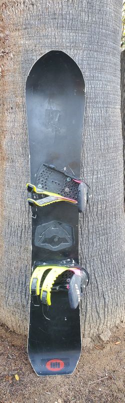 MORROW FREERIDE SNOWBOARD 1st Production with Sims Bindings