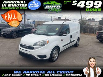 2022 RAM ProMaster City