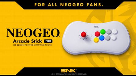 NeoGeo Arcade Stick Pro (Modded)