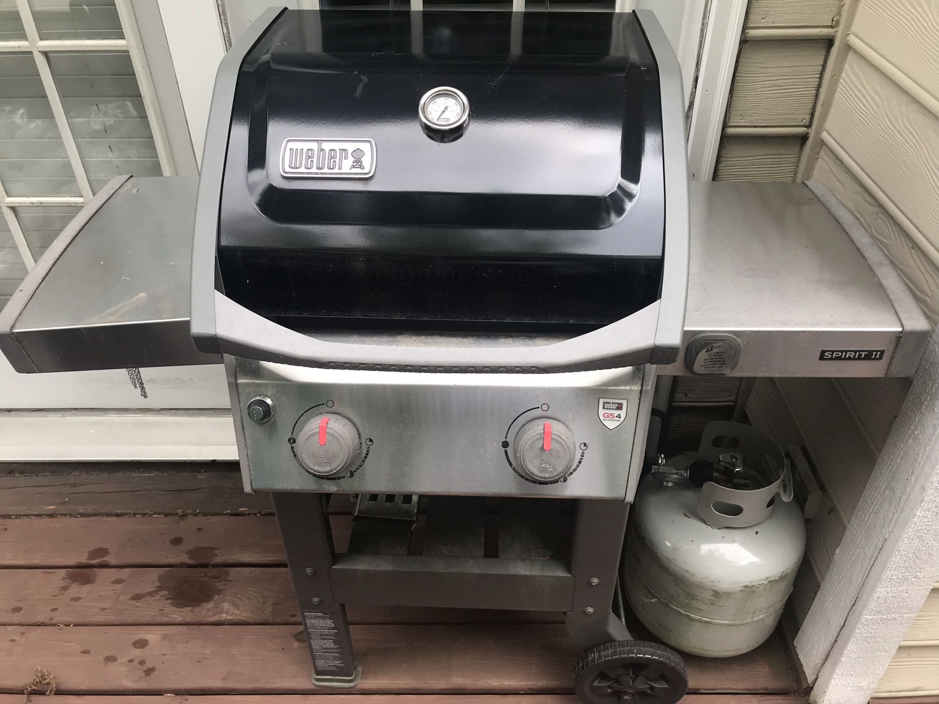 Weber Spirit II Grill
