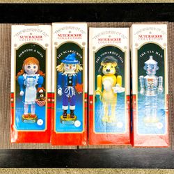 Wizard of Oz Nutcracker Set